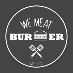 We Meat Burger - Frederikshavn logo.