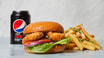 Chicken Burger Menu